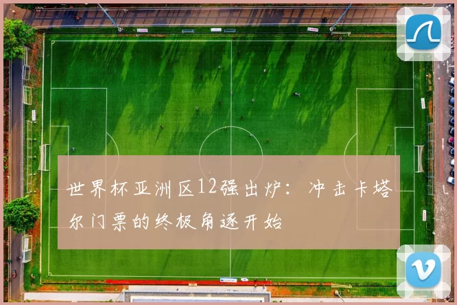 世界杯亚洲区12强出炉：冲击卡塔尔门票的终极角逐开始
