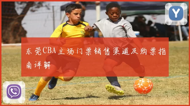 东莞CBA主场门票销售渠道及购票指南详解