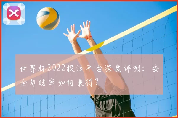 世界杯2022投注平台深度评测：安全与赔率如何兼得？