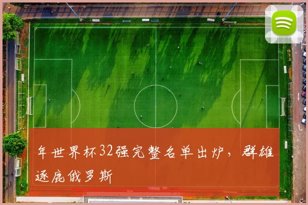 年世界杯32强完整名单出炉，群雄逐鹿俄罗斯