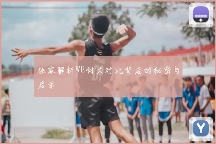 独家解析WE耐力对比背后的秘密与启示
