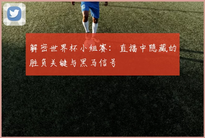 解密世界杯小组赛：直播中隐藏的胜负关键与黑马信号