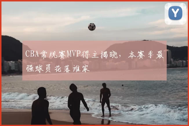 CBA常规赛MVP得主揭晓，本赛季最强球员花落谁家