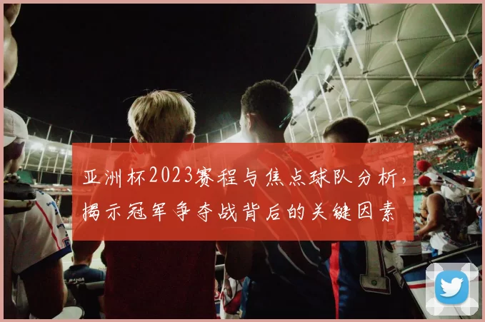 亚洲杯2023赛程与焦点球队分析，揭示冠军争夺战背后的关键因素