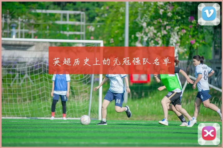 英超历史上的无冠强队名单