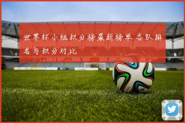 世界杯小组积分榜最新榜单 各队排名与积分对比