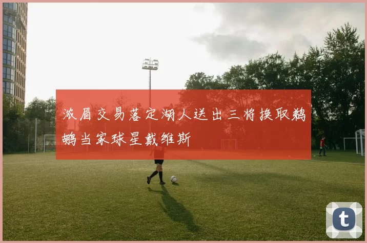 浓眉交易落定湖人送出三将换取鹈鹕当家球星戴维斯