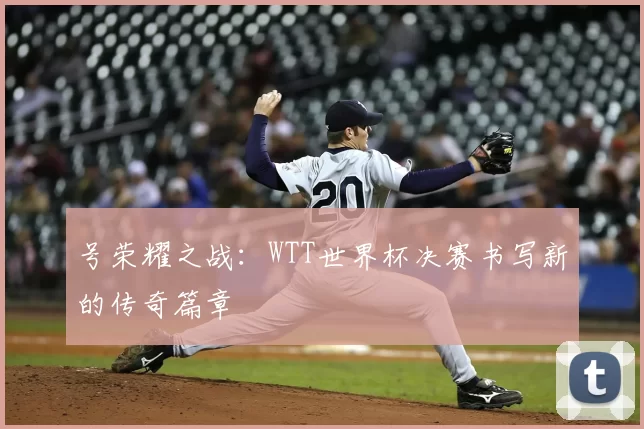 号荣耀之战：WTT世界杯决赛书写新的传奇篇章